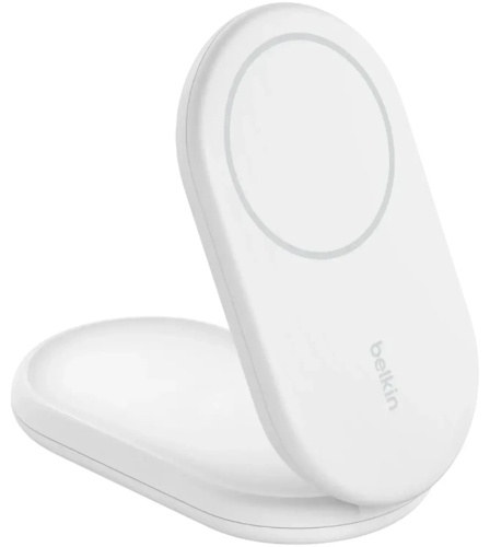 Зарядное устройство Belkin BELKIN Qi2 15w Magnetic Stand USB Type-C 15 Вт белый