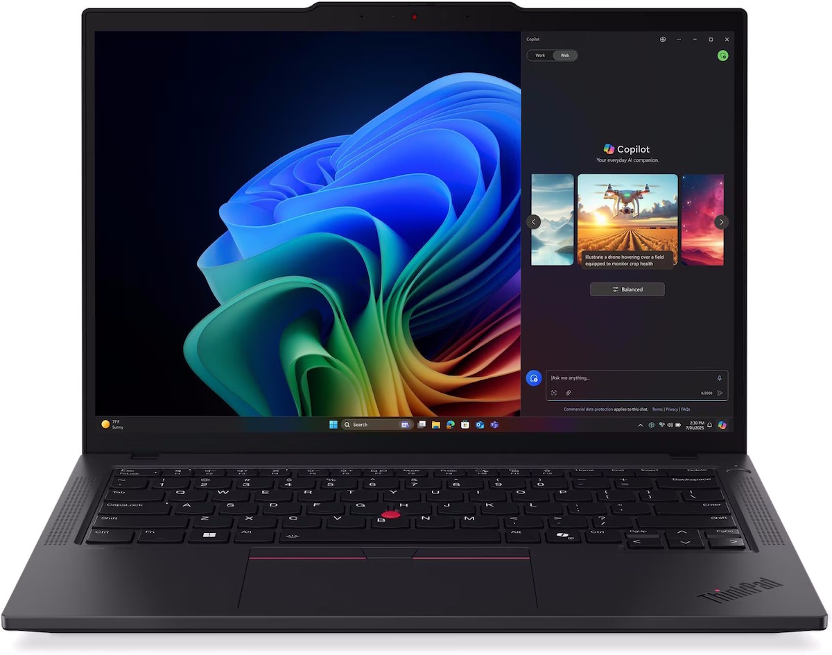 Ноутбук Lenovo Thinkpad T14 G6 14&amp;#34; / 32 Гб / SSD 512 Гб / Win 11 Pro / 21QC00C2FW