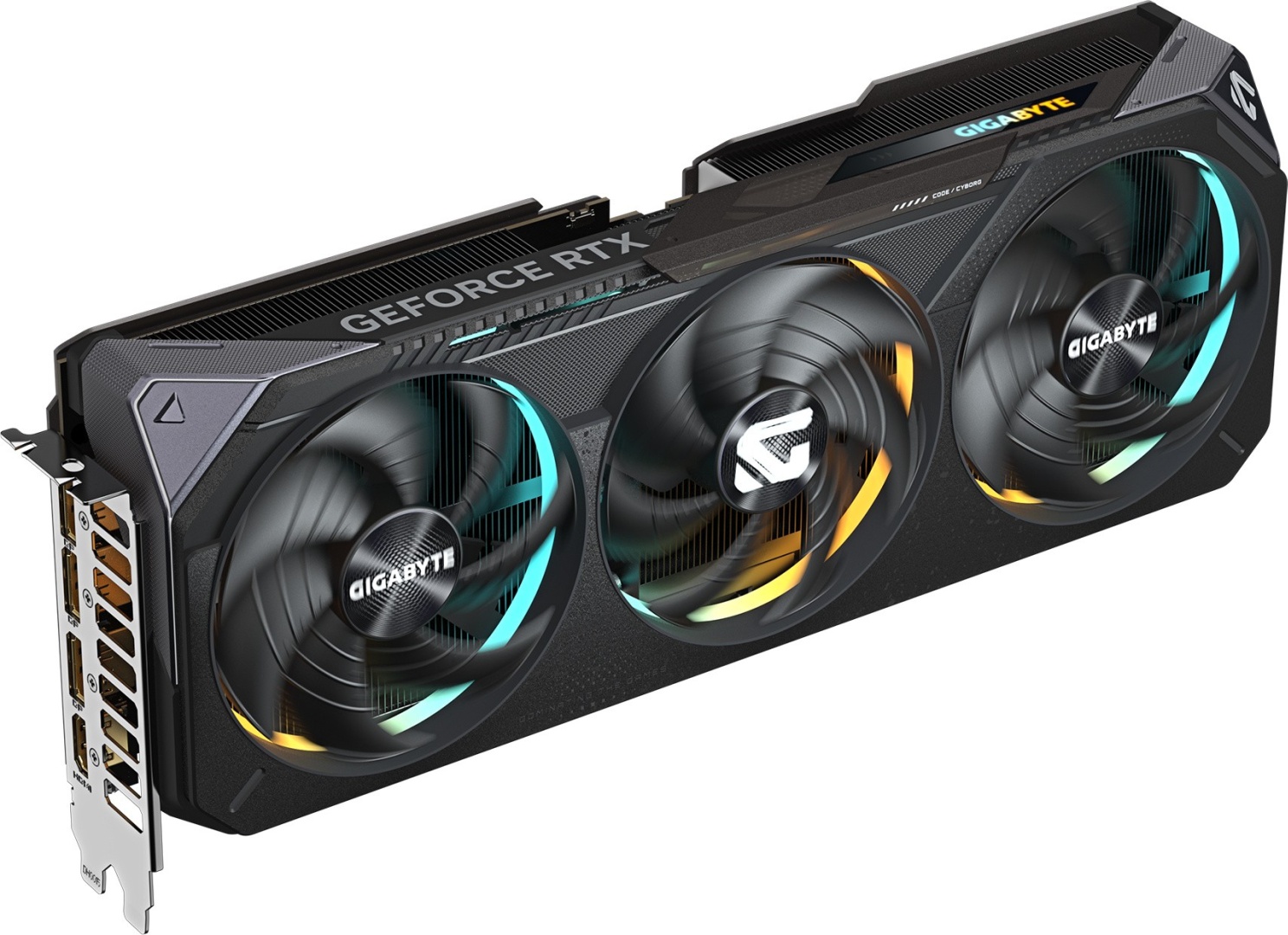 Видеокарта GIGABYTE GeForce RTX 5070 GAMING OC 12 Гб