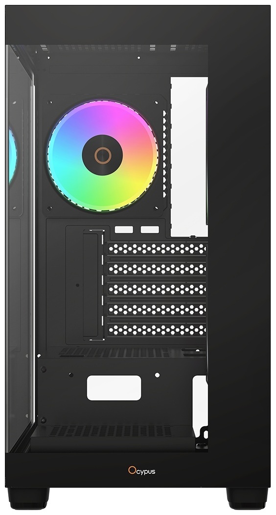 Корпус Ocypus Gamma C52 BK ARGB черный