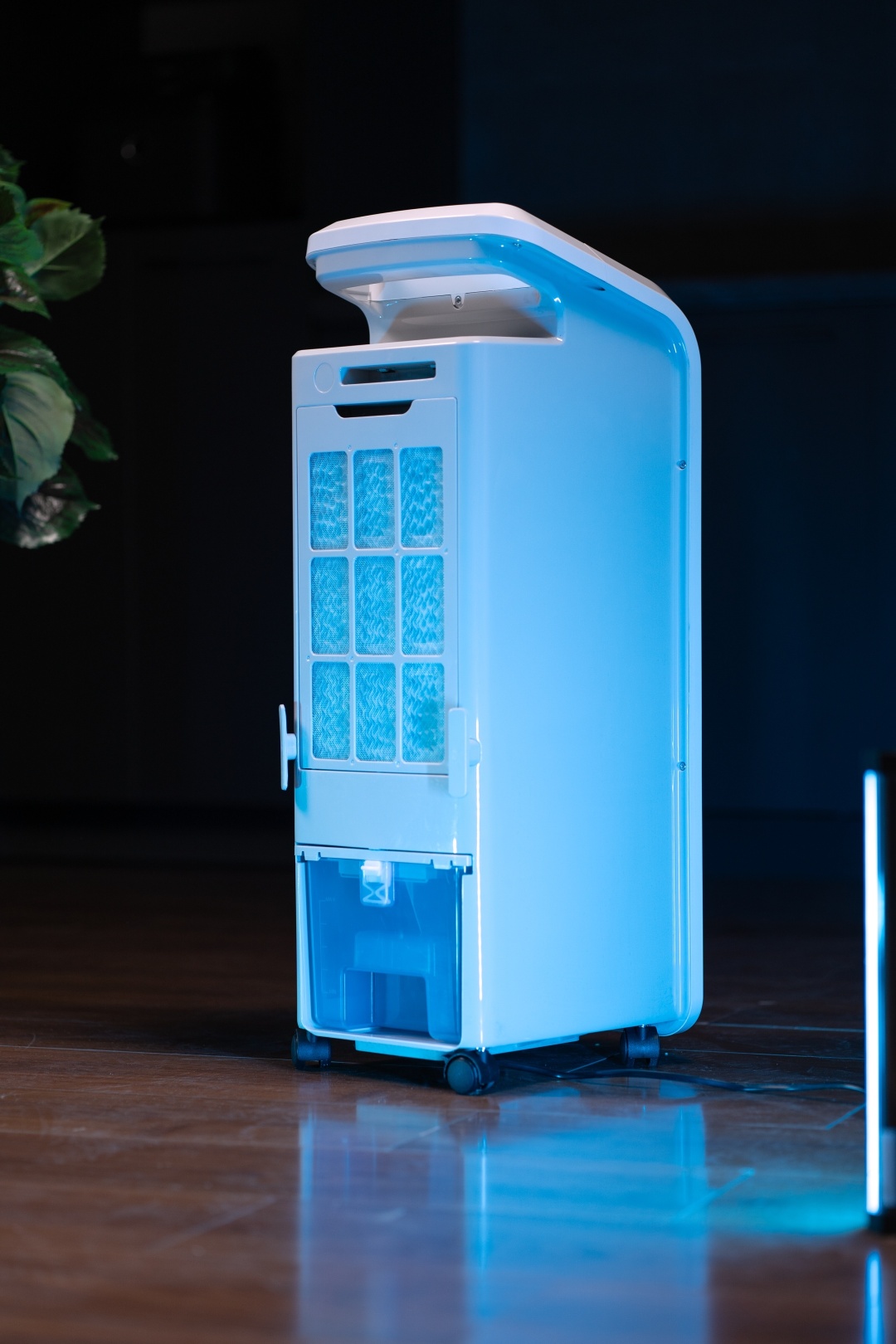 Вентилятор Midea AC100-16BR белый