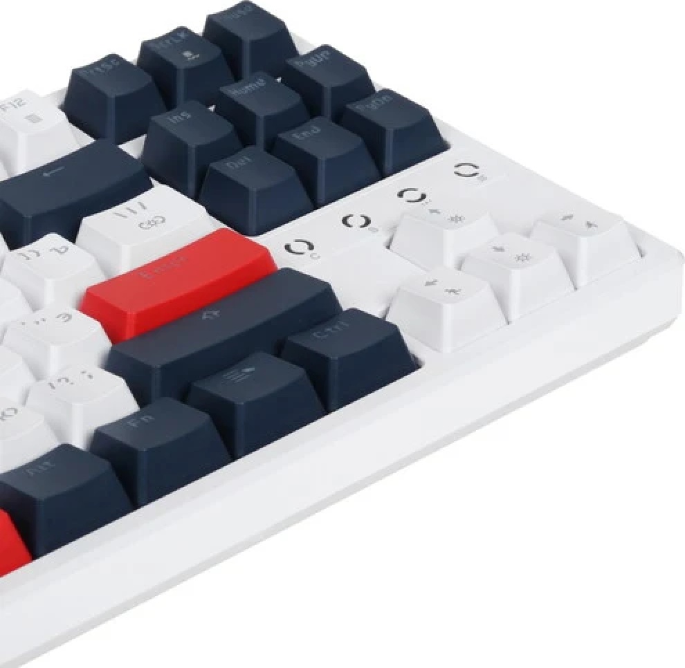 Клавиатура Acer OKW305 ZL.KBDCC.01W белый