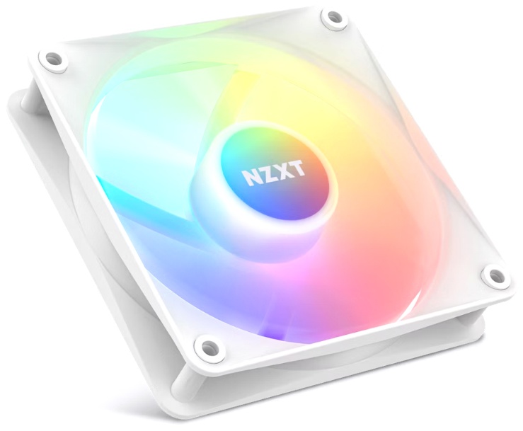 Вентилятор NZXT F120 RGB Core White RF-C12SF-W1