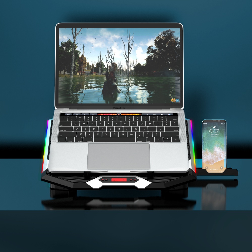 ARG подставка для ноутбука S9 RGB