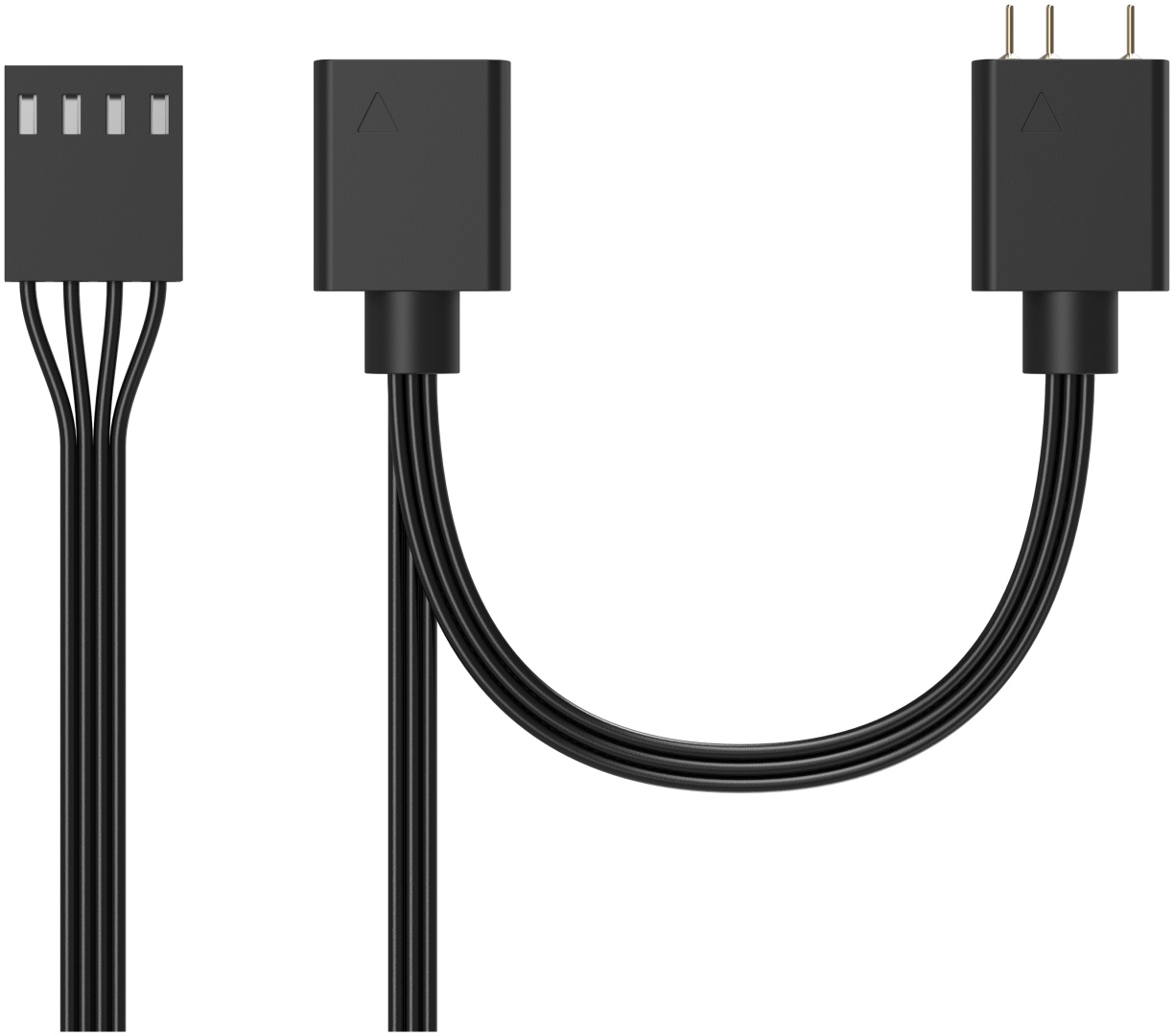 Кулер для процессора Ocypus Delta A40 EX BK Digital Delta-A40-BK1NAWD00E-GL, черный