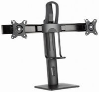 Крепление для монитора Gembird MS-D2-01, черное