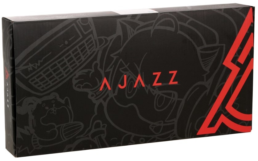 Клавиатура Ajazz AK820 Max Ultra Magnetic Powder Switch, черная