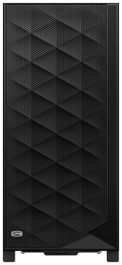 Корпус PCcooler C3D510 BK черный