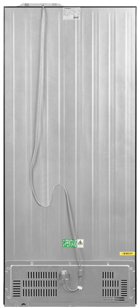 Холодильник MAUNFELD MFF192NFB Inverter черный