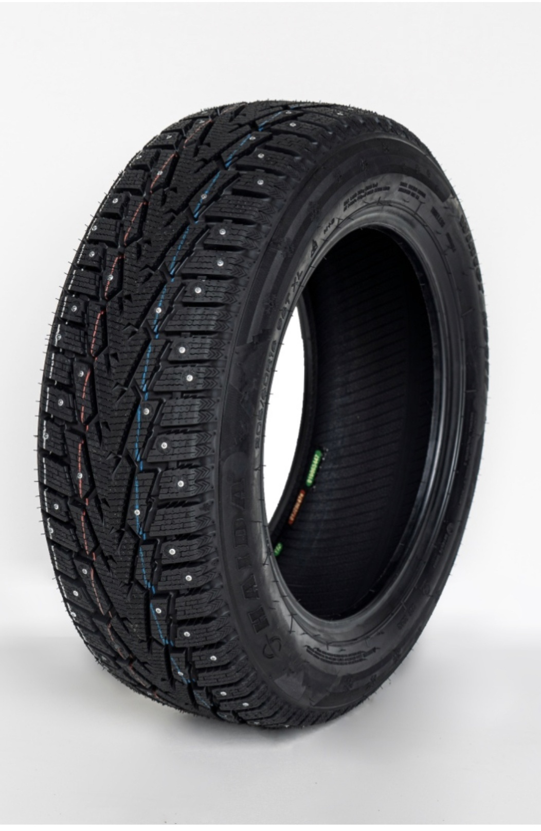 Haida HD677 225/60 R17 103T с шипами