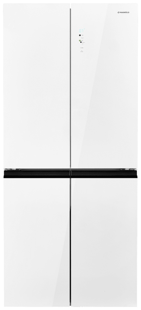 Холодильник MAUNFELD MFF192NFPW01 Inverter белый