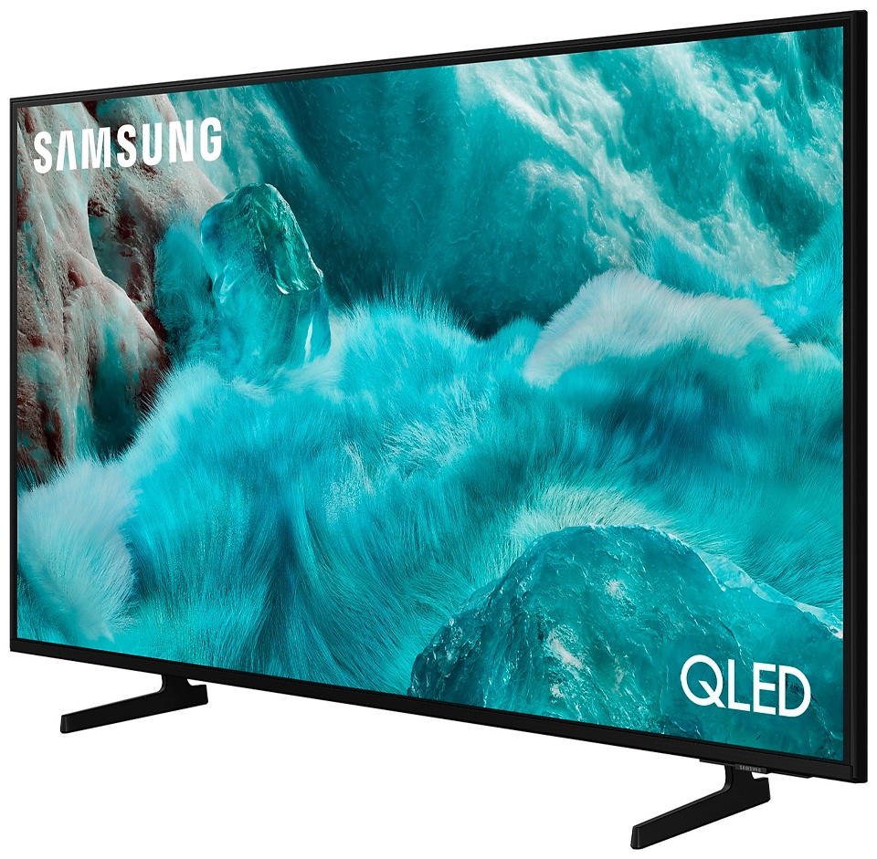 Телевизор Samsung QE43Q7FAAUXCE 109 см черный