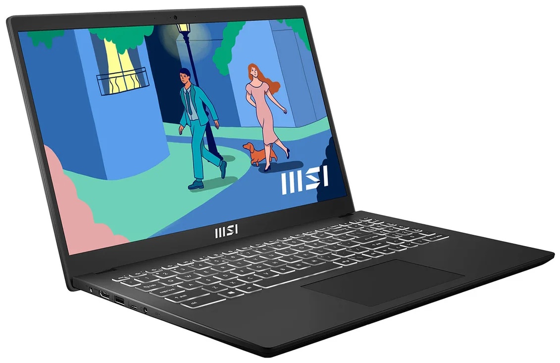 Ноутбук MSI Modern 15 15.6&amp;#34; / 16 Гб / SSD 512 Гб / Без ОС / F13MG-044XKZ