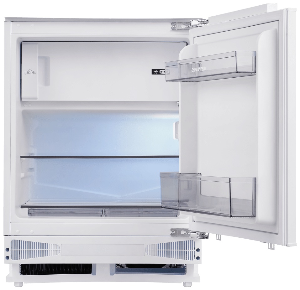 Холодильник MAUNFELD MBF88SWGR Inverter белый