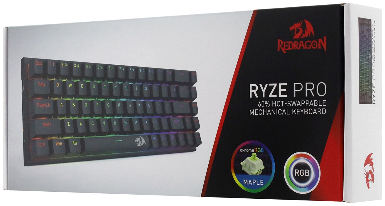 Клавиатура Redragon Ryze Pro (71394) черный