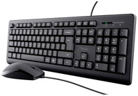 Клавиатура Trust Primo 23970 черный черный