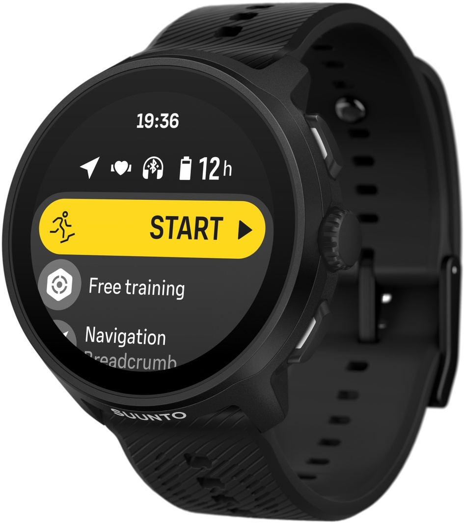 Смарт-часы Suunto RUN 46 мм черный