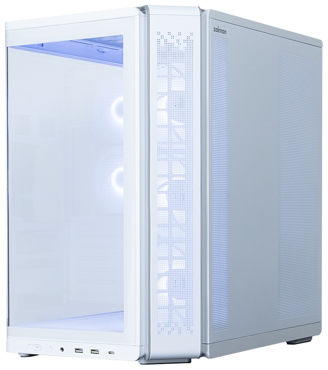 Корпус Zalman P60 белый