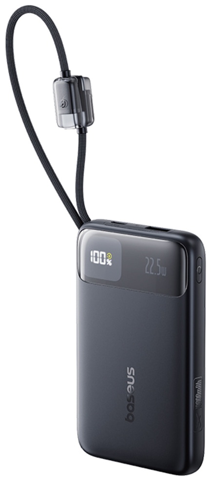 Внешний аккумулятор Baseus FC11 10000 мАч 22.5 Вт черный