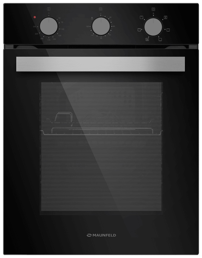 Духовой шкаф MAUNFELD EOEC516PB черный