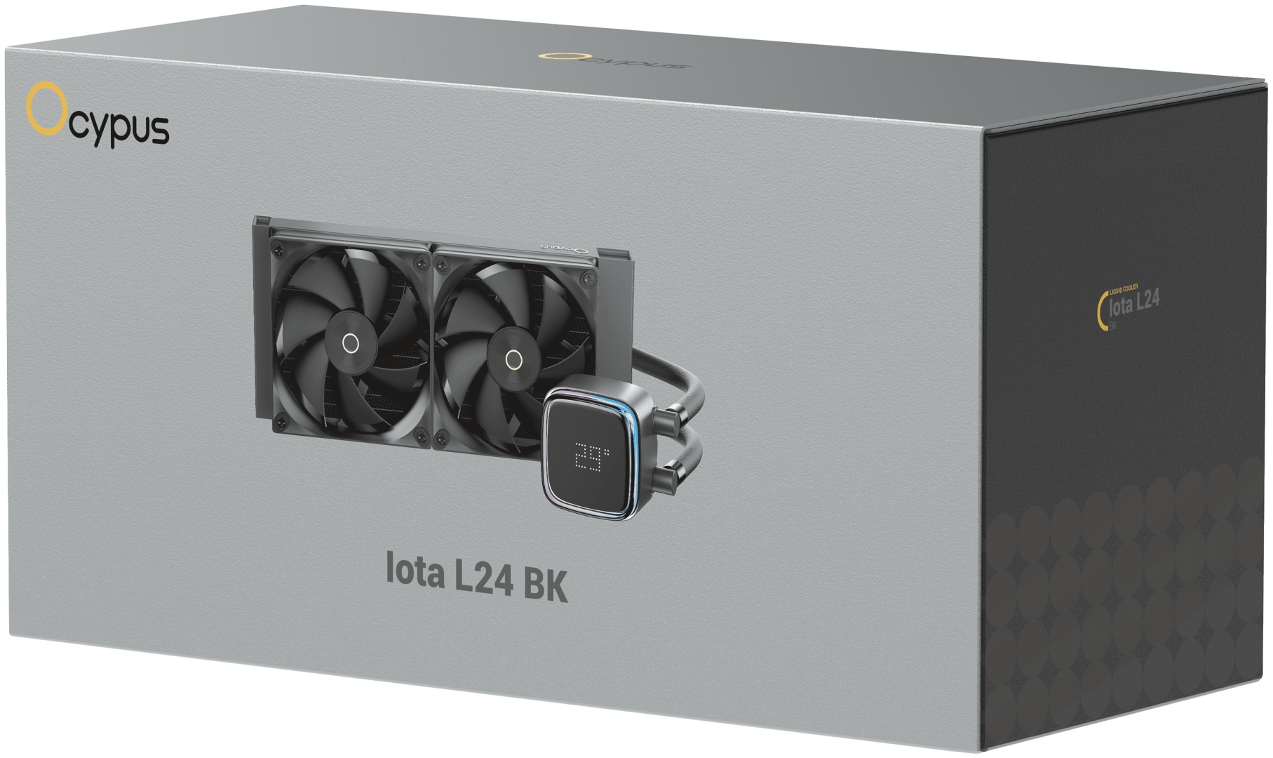 Ocypus Iota L24 BK, Iota-L24-BK2ANWNN00X-GL черный