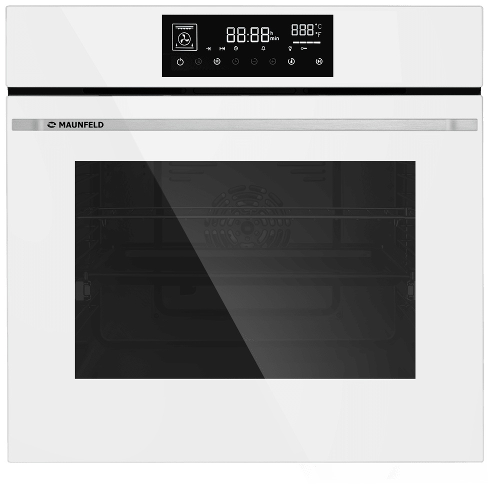 Духовой шкаф MAUNFELD AEOD76106W белый
