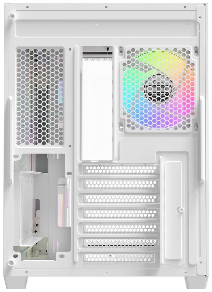 Корпус Ocypus Iota C70 Curve ARGB Digital белый