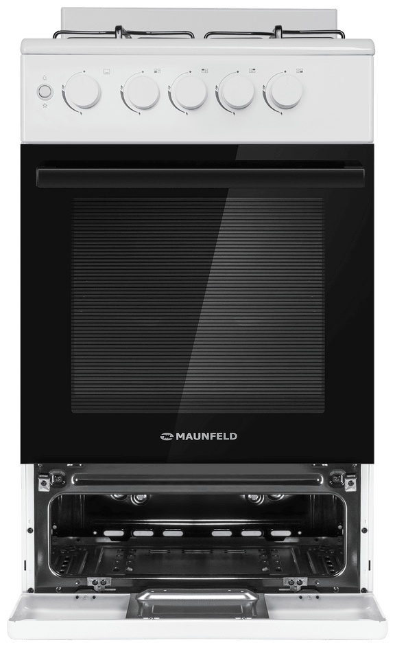 Варочная поверхность MAUNFELD MGC50GEW08 белый