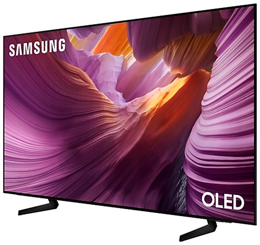 Телевизор Samsung QE65S85FAEXCE 165 см черный