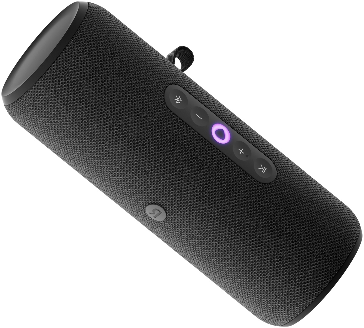 Умная колонка Яндекс Стрит, черная