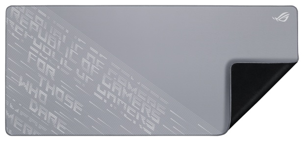 Коврик для мыши ASUS NC18 ROG SCABBARD II ARCTIC GRAY XXL 450x400x2 мм серый