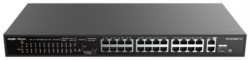 Коммутатор Ruijie Reyee RG-ES126S-P V2