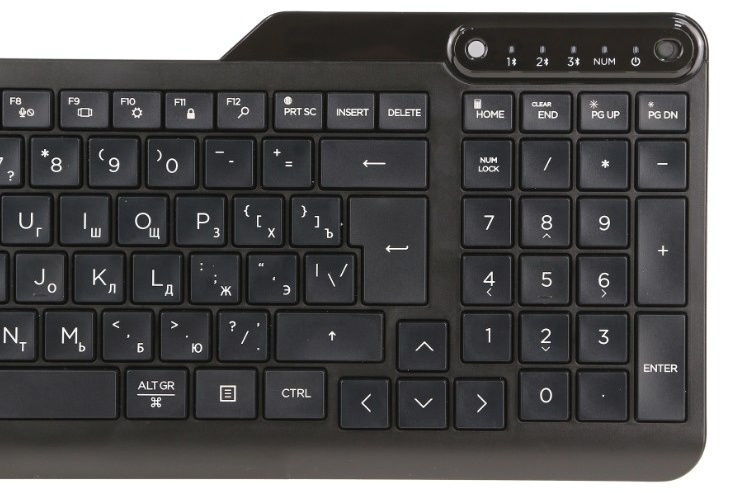 Клавиатура HP 460 (7N7B8AA) черный