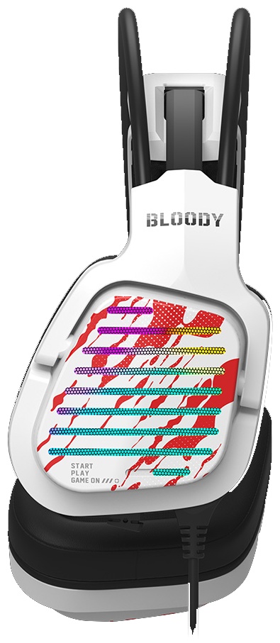 Наушники Bloody G-565 белый