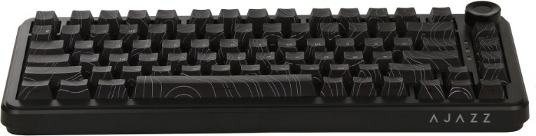 Клавиатура Ajazz AK820 Max Ultra Magnetic Powder Switch, черная