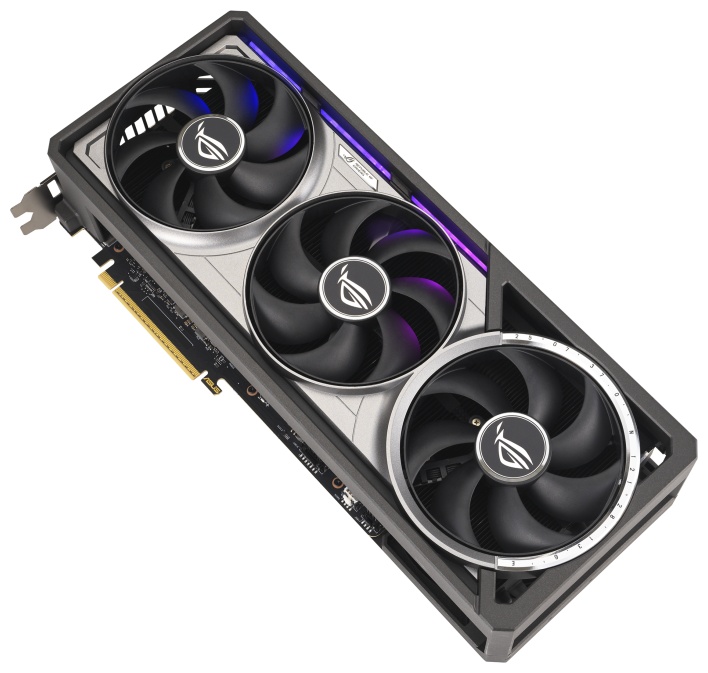 Видеокарта ASUS ROG-ASTRAL-RTX5080-O16G-GAMING 16 Гб