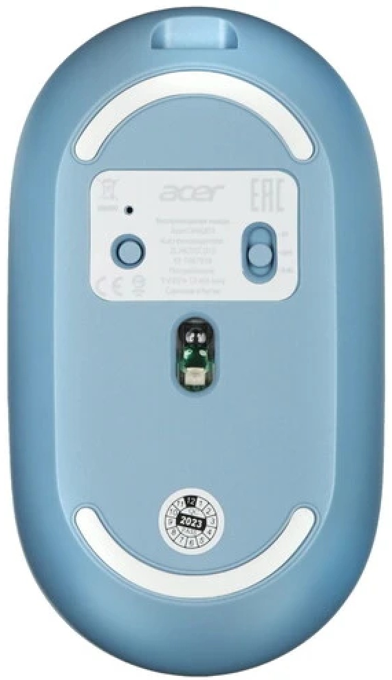 Компьютерная мышь Acer OMR301 ZL.MCECC.01S, синяя