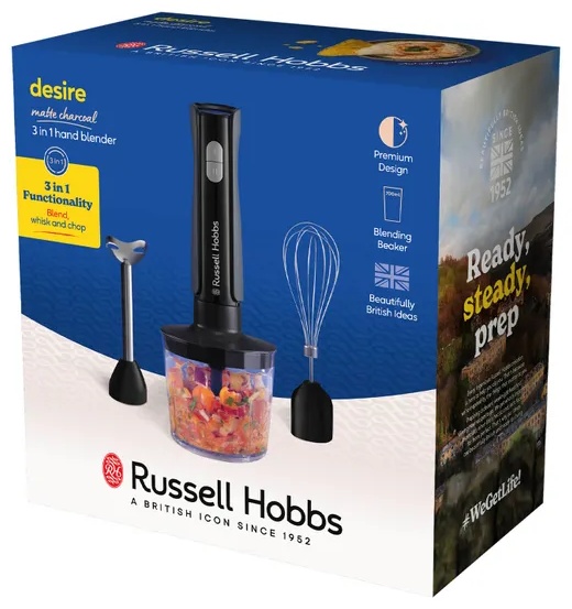Блендер Russell Hobbs 27141-56 черный
