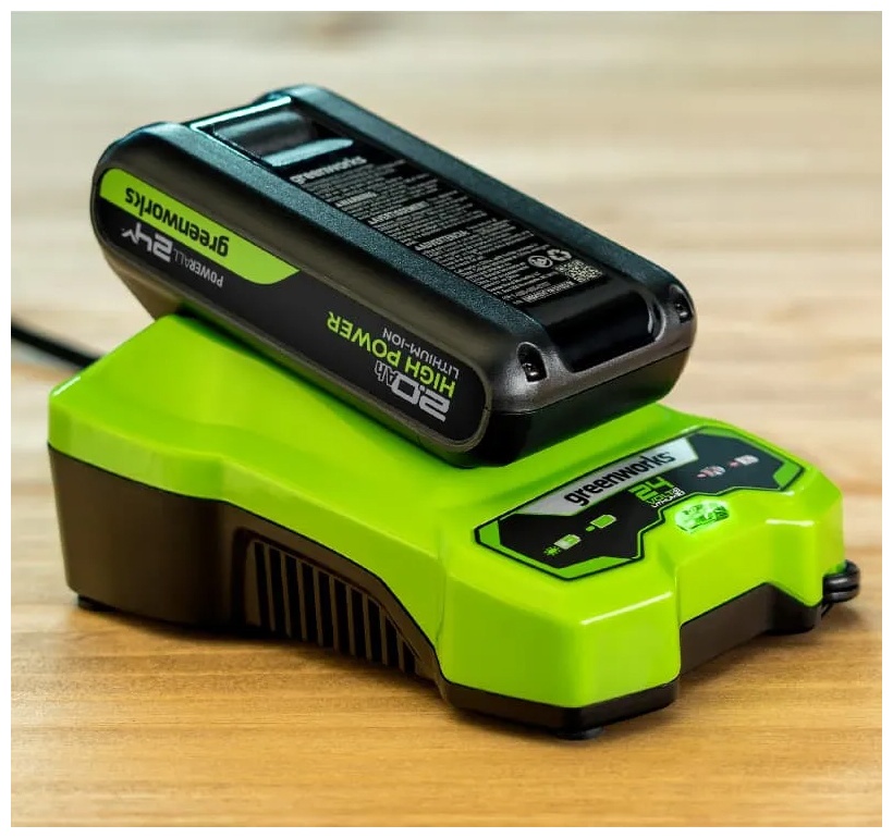 Аккумулятор Greenworks G24HP2 2957707 Li-Ion 2 Ач 1 шт