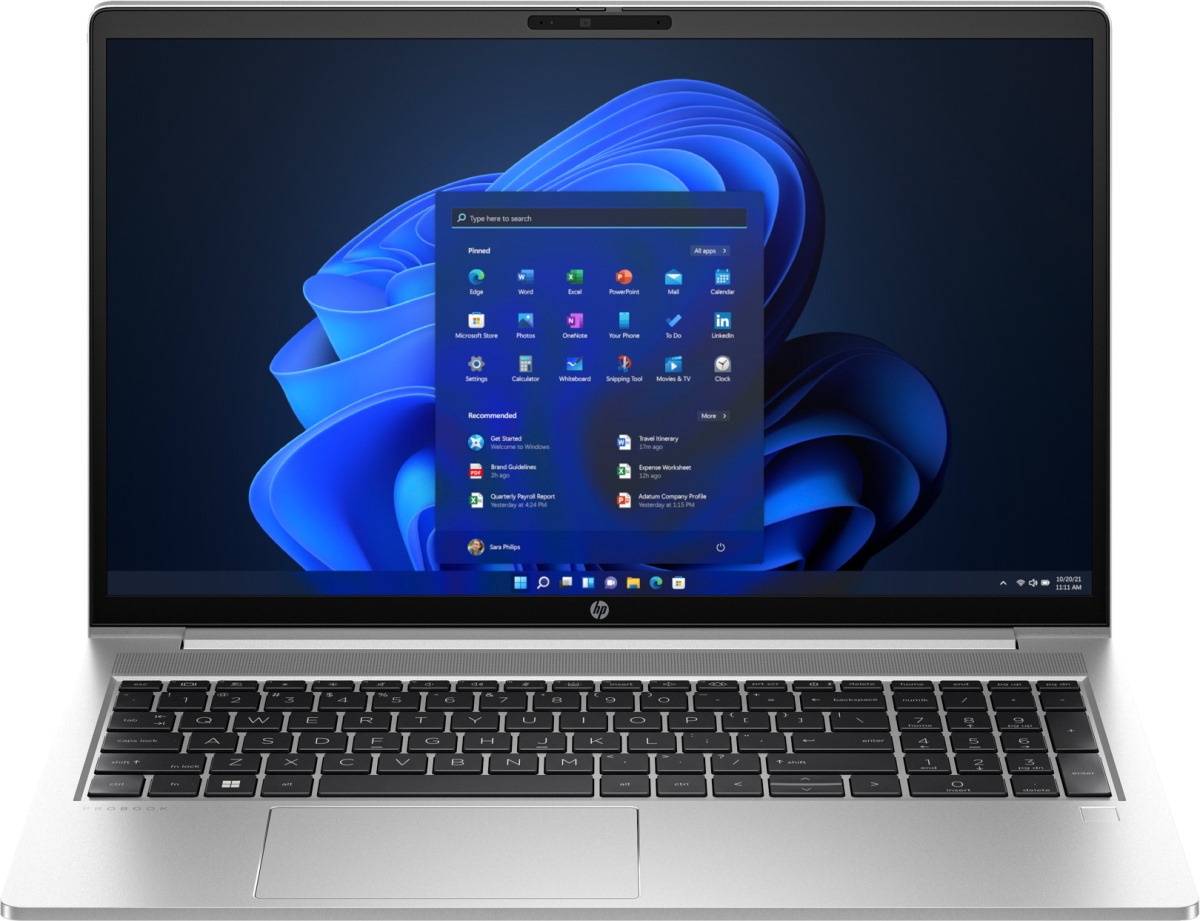 Ноутбук HP Probook 450 G10 15.6\&quot; / 16 Гб / SSD 512 Гб / Без ОС / 969H2ET