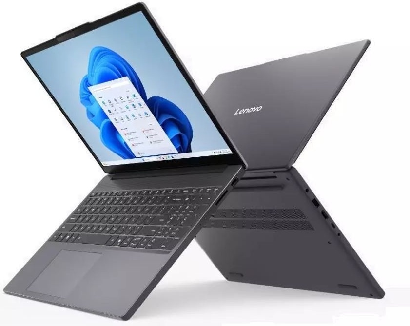 Ноутбук Lenovo IdeaPad Slim 3 15IRH10 15.3&quot; / 16 Гб / SSD 512 Гб / Без ОС / 83K1002ERK