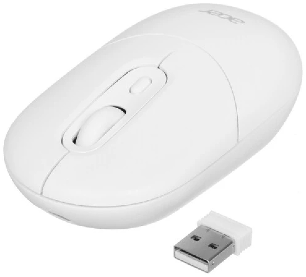 Компьютерная мышь Acer OMR301, белая