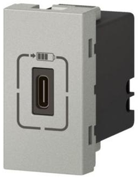 Розетка встраиваемая Legrand 079389, USB-розетка, бежевая