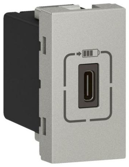Розетка встраиваемая Legrand 079389, USB-розетка, бежевая