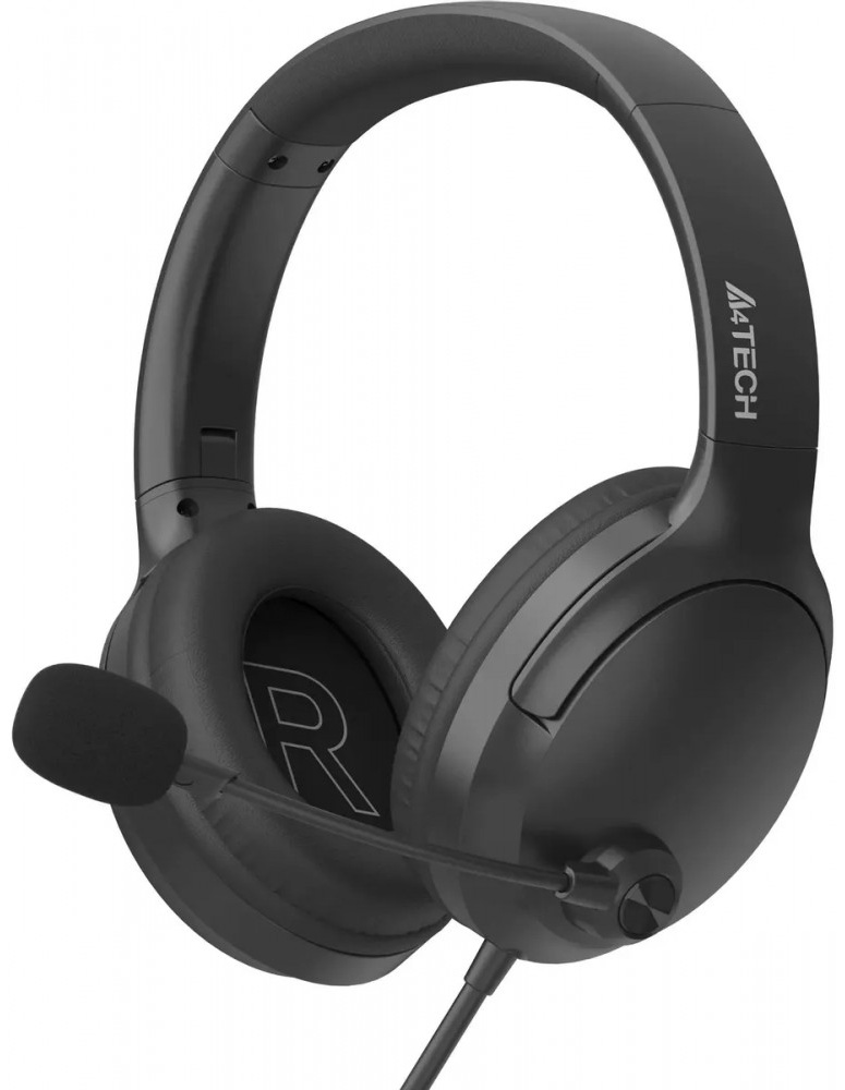 Наушники A4Tech Fstyler FH280U, черные