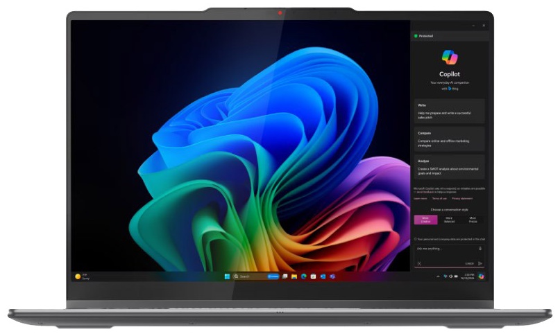 Ноутбук Lenovo Yoga 7 2-in-1 14ILL10 14&quot; / 16 Гб / SSD 1024 Гб / Без ОС / 83JQ003GRK