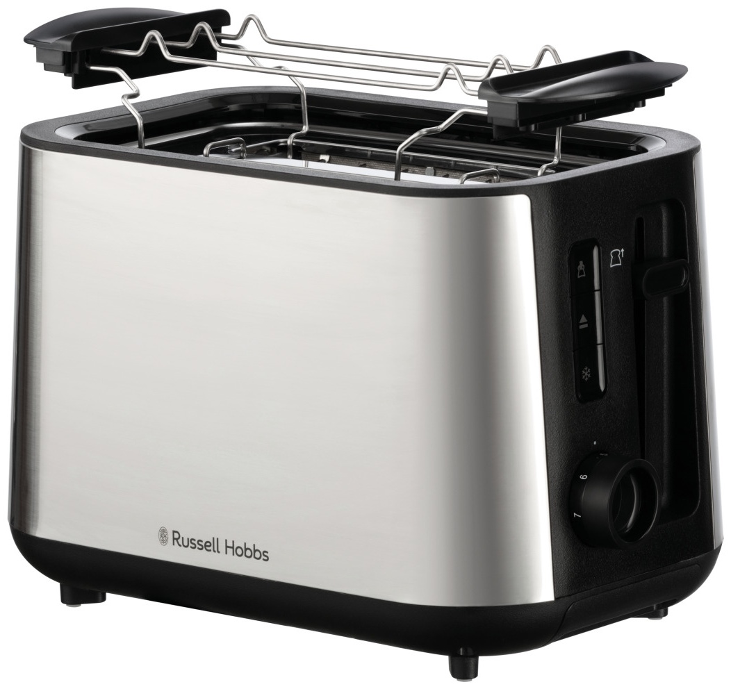 Тостер Russell Hobbs 27390-56 стальной