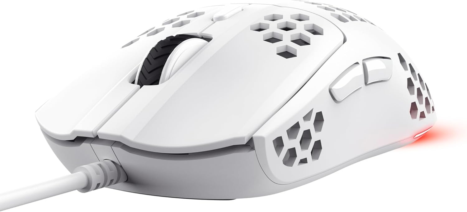 Мышь Trust GXT 928W Helox 25389 белый
