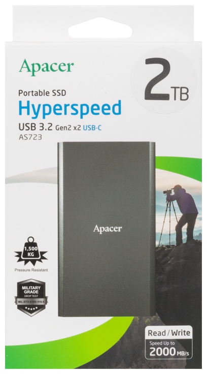 Внешний накопитель Apacer AS723/20052193 2000 Гб