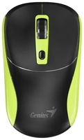Компьютерная мышь Genius NX-7123 Black Green 31030043403, зеленая